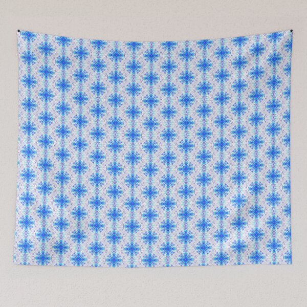 Item preview, Silver and Blue Christmas designed and sold by Artangible.