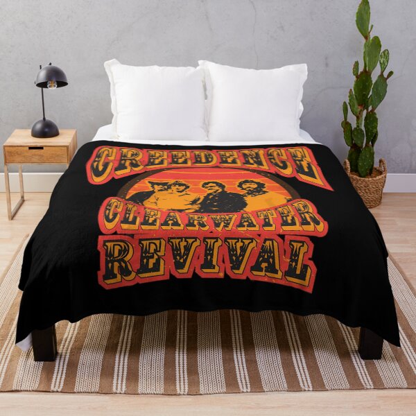 Item preview, Creedence Clearwater Revival T designed and sold by FashionArtkels.