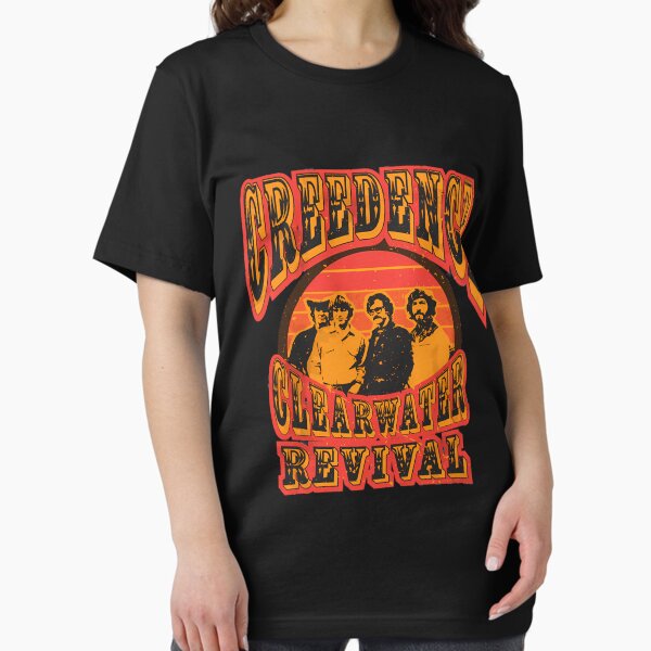 Vista previa del artículo con la obra «Camiseta Creedence Clearwater Revival», diseñado y vendido por FashionArtkels.