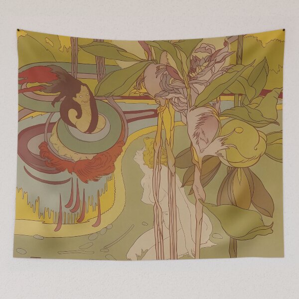 Item preview, Georges de Feure, In the Dream designed and sold by NouveauEra.