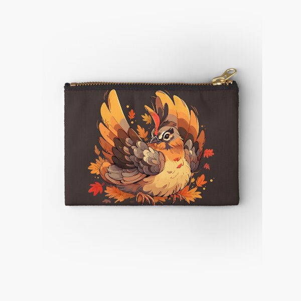 Item preview, Ruffed Grouse Flapping Wings in Fall designed and sold by InkedBeasts.