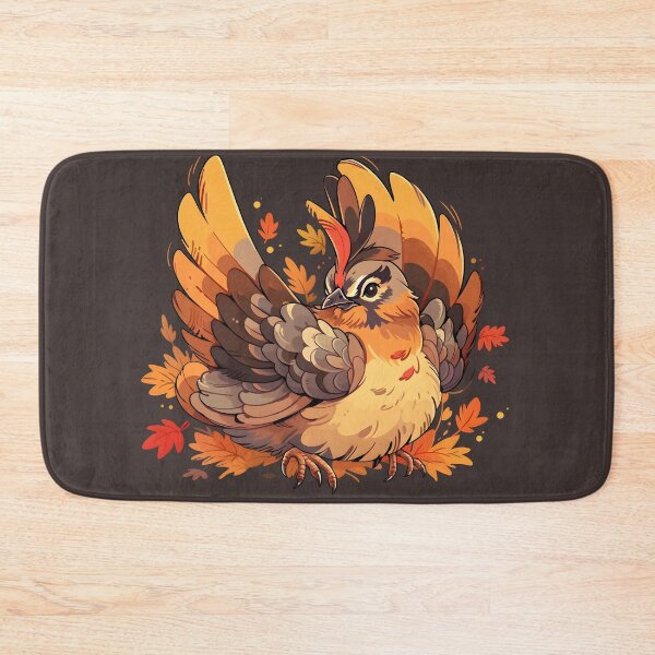 Item preview, Ruffed Grouse Flapping Wings in Fall designed and sold by InkedBeasts.