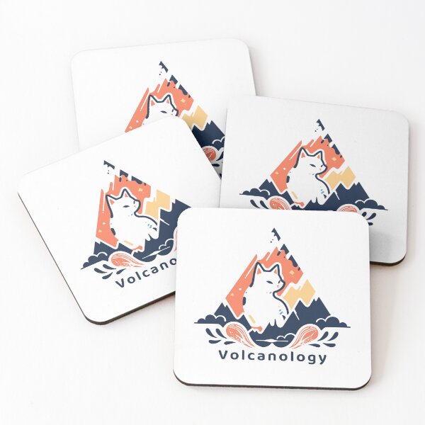 Item preview, Volcanology Cat In Mountain designed and sold by SweetClicks123.