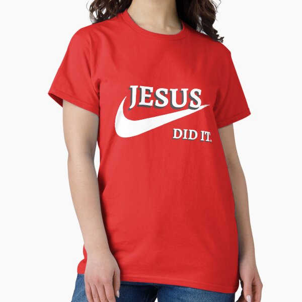nike jesus shirt