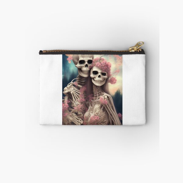 Item preview, Botanical Bones: A Floral Skeleton 004 designed and sold by csdesign73.