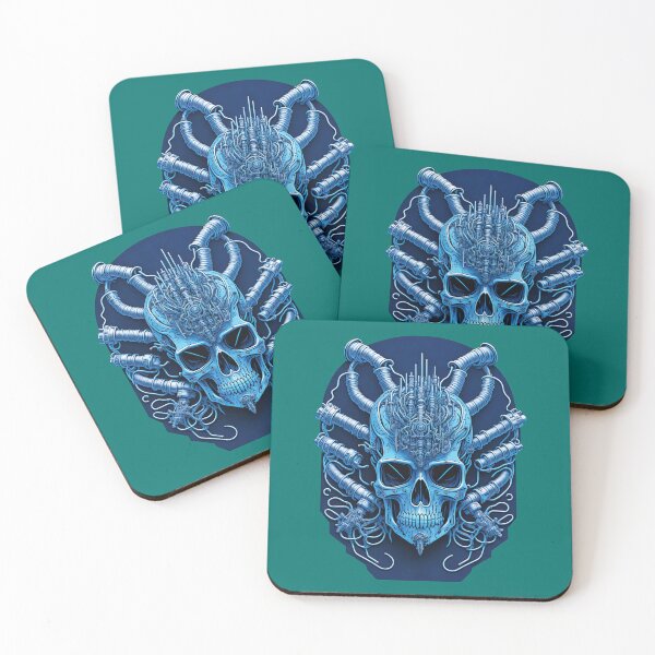 Item preview, Cyborg Heads S01 D77 designed and sold by Houerd.