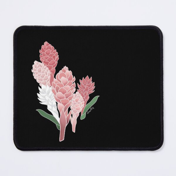 Artikelvorschau, Light and Dark Pink Hawaiian Tower Ginger  entworfen und verkauft von Idimedley.