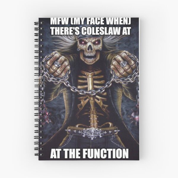 Item preview, The Definitive Coleslaw thing idk designed and sold by MotoP.