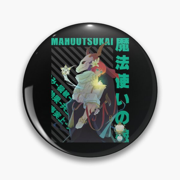 Item preview, Mahoutsukai no Yome / The Ancient Magus’ Bride designed and sold by DinkyWhiteKnig.