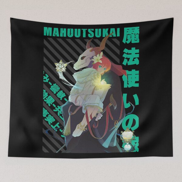 Item preview, Mahoutsukai no Yome / The Ancient Magus’ Bride designed and sold by DinkyWhiteKnig.