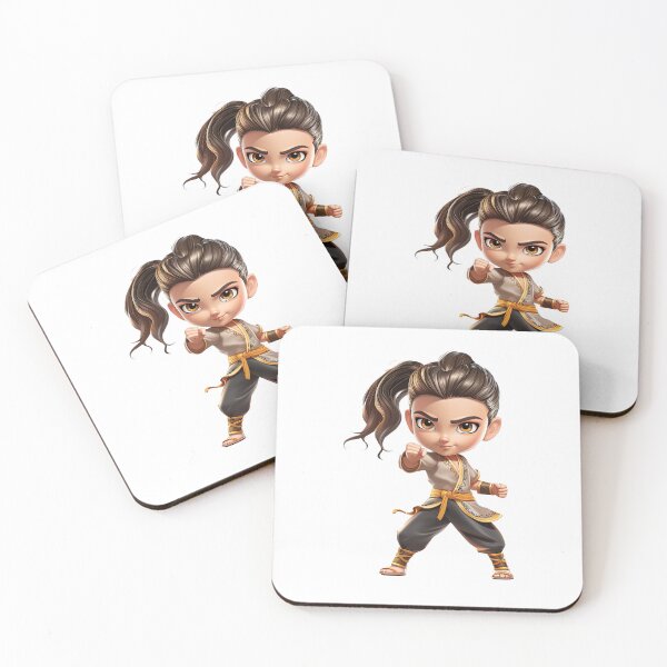 Item preview, Kung Fu Chloe #2 designed and sold by MaryFiore.