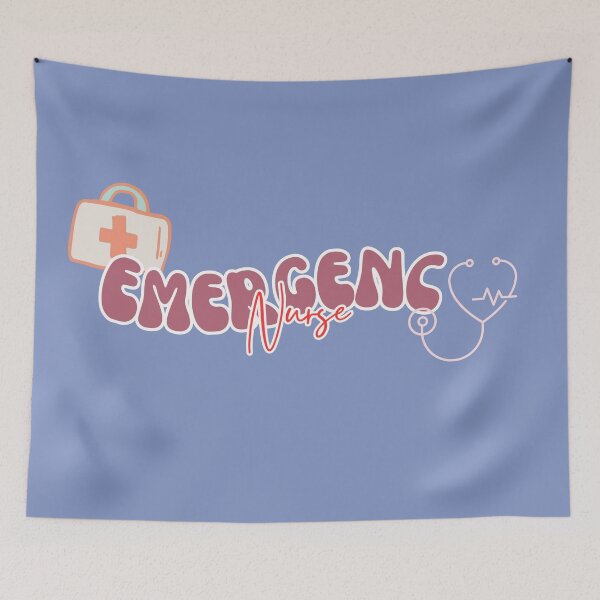 Item preview, Emergency Nurse designed and sold by culasse06.
