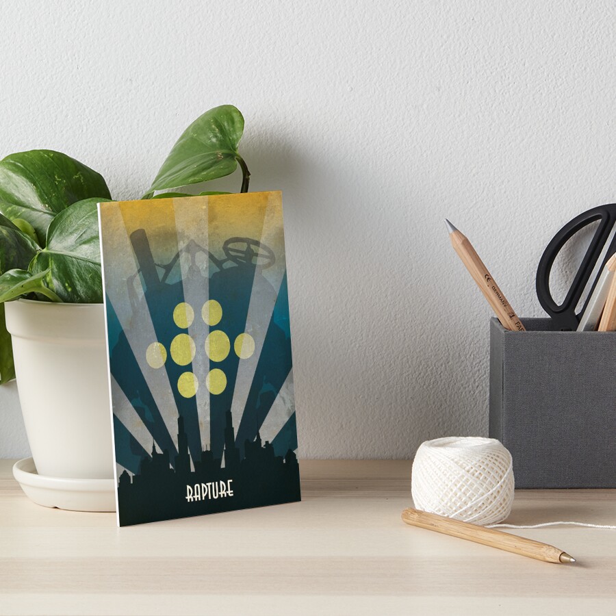 Item preview, Art Board Print designed and sold by GeekonFire.