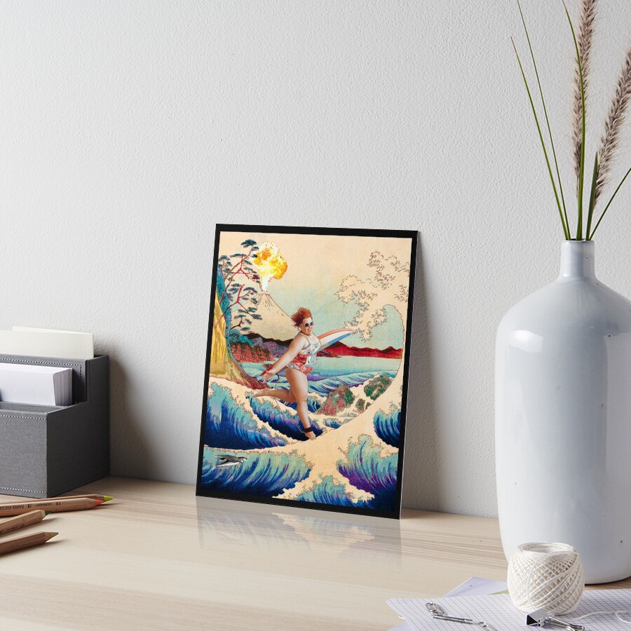 Item preview, Art Board Print designed and sold by samstier.