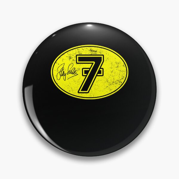 Item preview, Barry Sheene Lucky 7 designed and sold by EagleBleak.