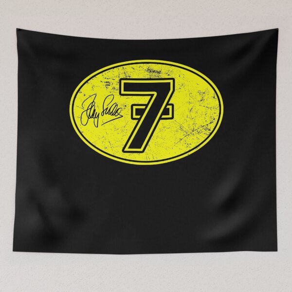Item preview, Barry Sheene Lucky 7 designed and sold by EagleBleak.