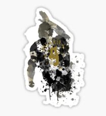 Alan Shearer Newcastle United Legend Art Sticker