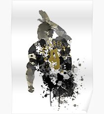 Alan Shearer Newcastle United Legende Kunst Poster