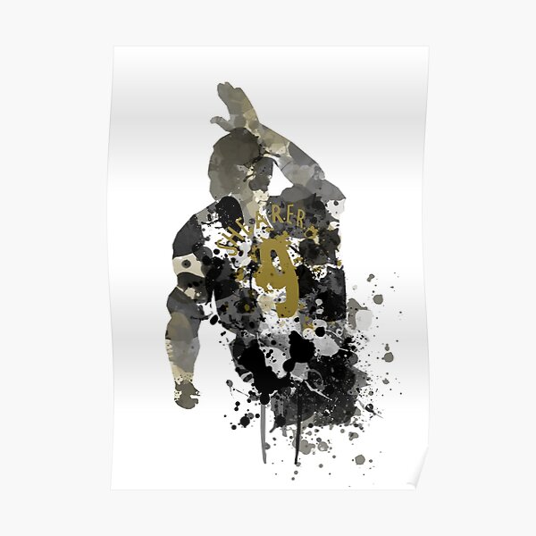 Alan Shearer Newcastle United Legend Art Poster