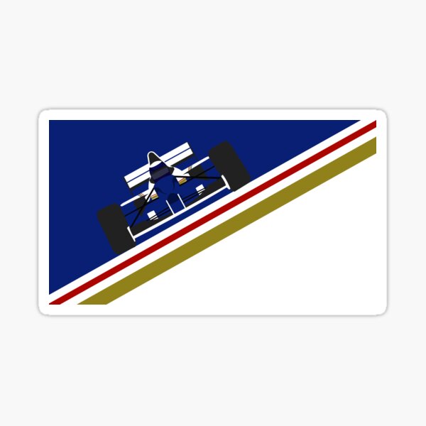 Williams FW18 Sticker