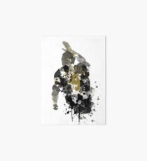 Alan Shearer Newcastle United Legend Art Art Board