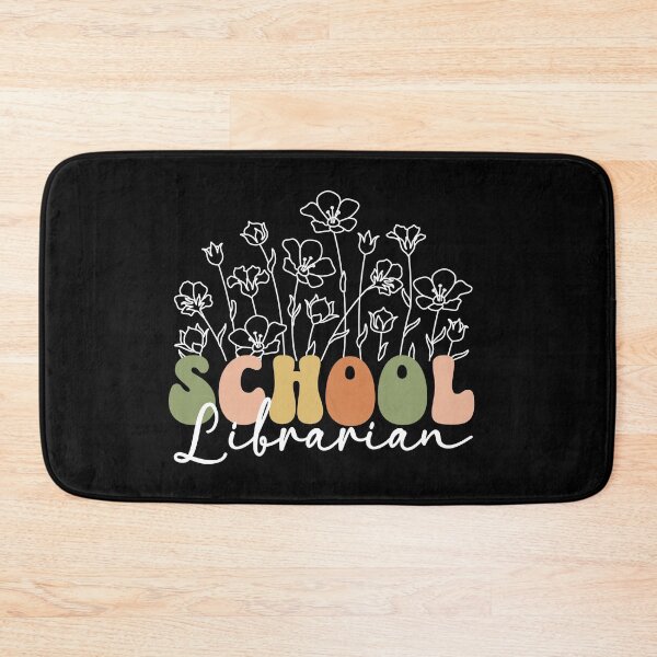 Item preview, School Librarian Books Library Librarian Appreciation Librarian Gift Book Lover Bookish Gift Idea designed and sold by ShoniwDesigns.