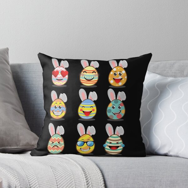Item preview, Funny Easter Egg Emoji T-shirt, Easter T-Shirts designed and sold by evaspark.