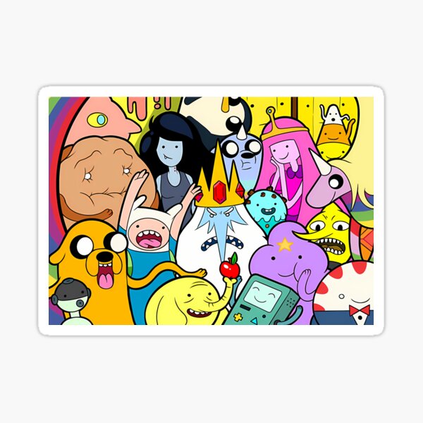 Artikel-Vorschau von Abenteuerzeit-Doodle, designt und verkauft von IanOrb98.