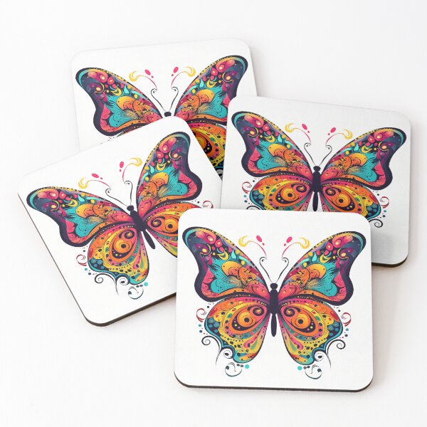 Item preview, mariposa multicolor designed and sold by Wongvian.