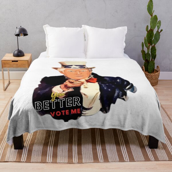 Item preview, Trump You Better Vote Me for America First designed and sold by Indie-Chille.