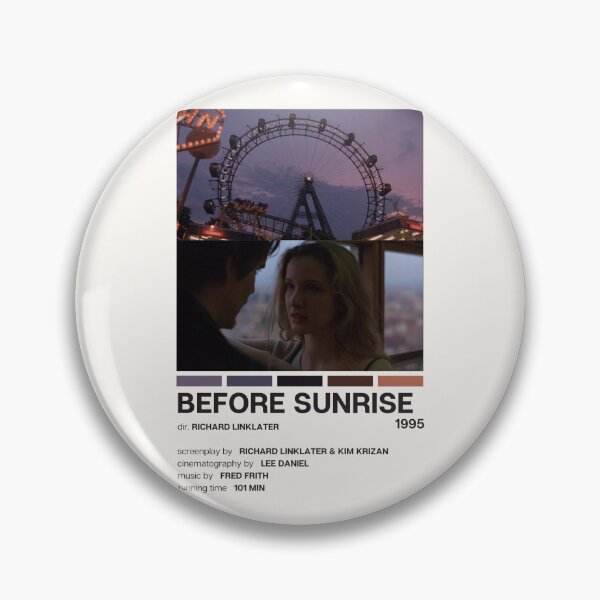 Item preview, Before Sunrise (1995) Movie Poster designed and sold by YellowishCat15.