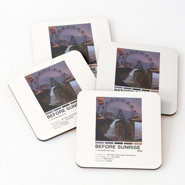 Item preview, Before Sunrise (1995) Movie Poster designed and sold by YellowishCat15.