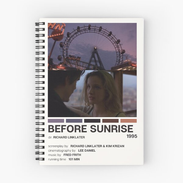 Item preview, Before Sunrise (1995) Movie Poster designed and sold by YellowishCat15.