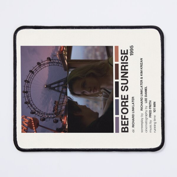Item preview, Before Sunrise (1995) Movie Poster designed and sold by YellowishCat15.
