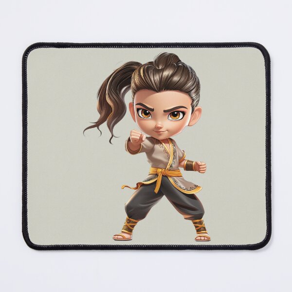 Item preview, Kung Fu Chloe #2 designed and sold by MaryFiore.