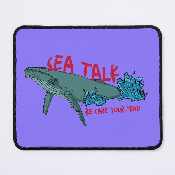 Item preview, Graphic Tee Sea Talk  designed and sold by WOLForDEER.