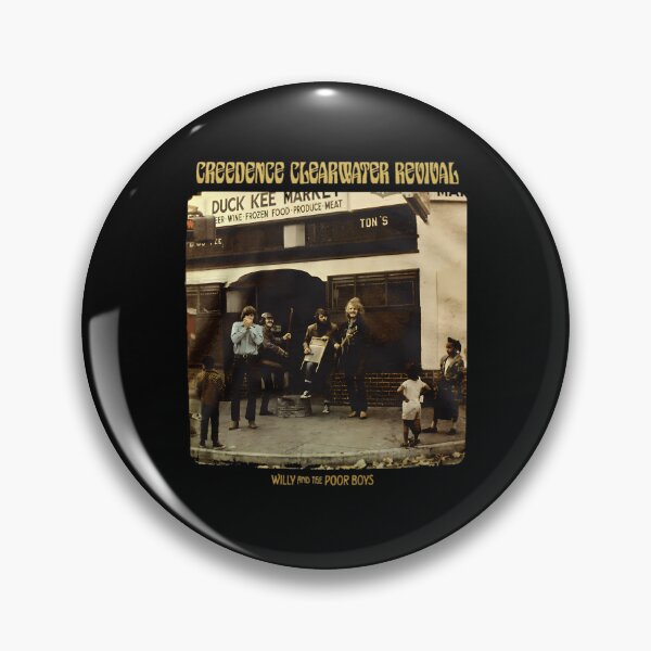 Item preview, Creedence Clearwater Revival Traditional designed and sold by FashionArtkels.