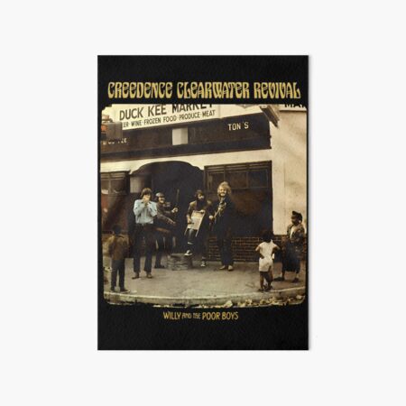 Revisiting Creedence Clearwater Revival's 'Willy and the Poor Boys' (1969)