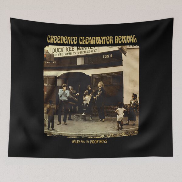 Item preview, Creedence Clearwater Revival Traditional designed and sold by FashionArtkels.