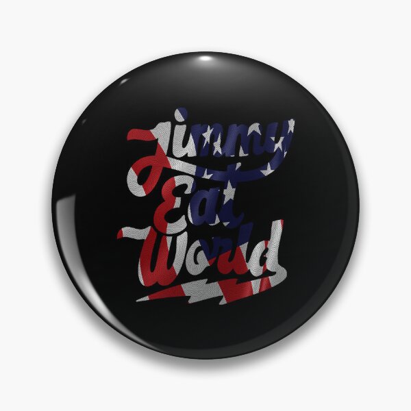 Item preview, Jimmy Eat World 10 designed and sold by Garmentrain.