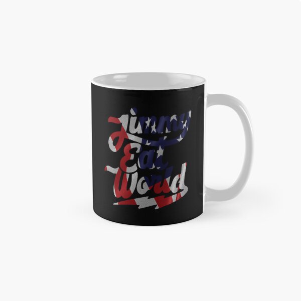 Item preview, Jimmy Eat World 10 designed and sold by Garmentrain.