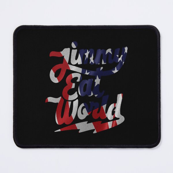 Item preview, Jimmy Eat World 10 designed and sold by Garmentrain.