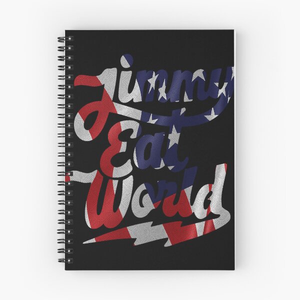 Item preview, Jimmy Eat World 10 designed and sold by Garmentrain.