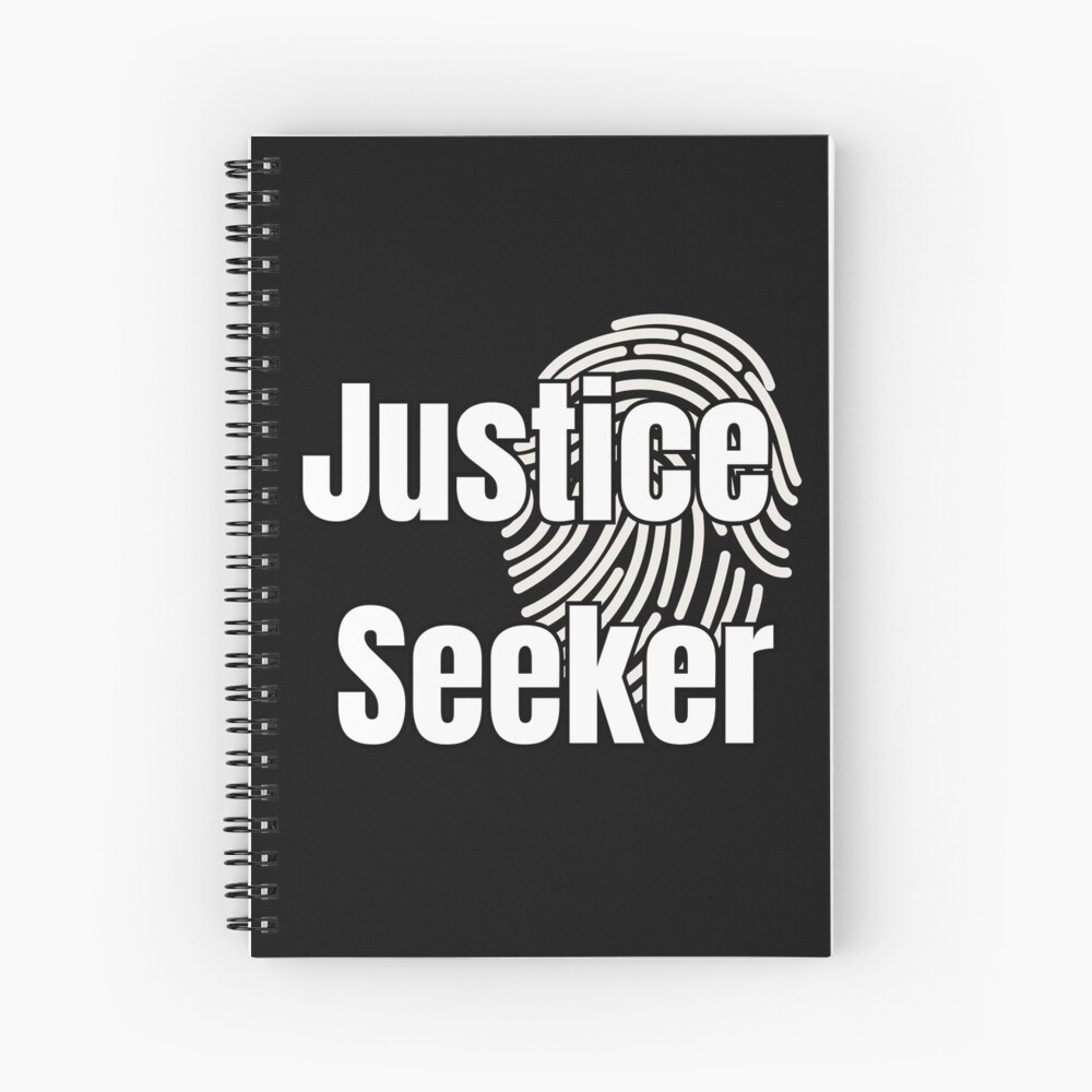 Justice Seeker: Bold and Passionate Pin for Sale by sirikanya-mei