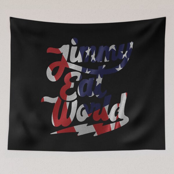 Item preview, Jimmy Eat World 10 designed and sold by Garmentrain.