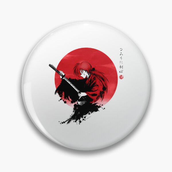 Item preview, Red sun Rurouni designed and sold by GarmentCurvedT.