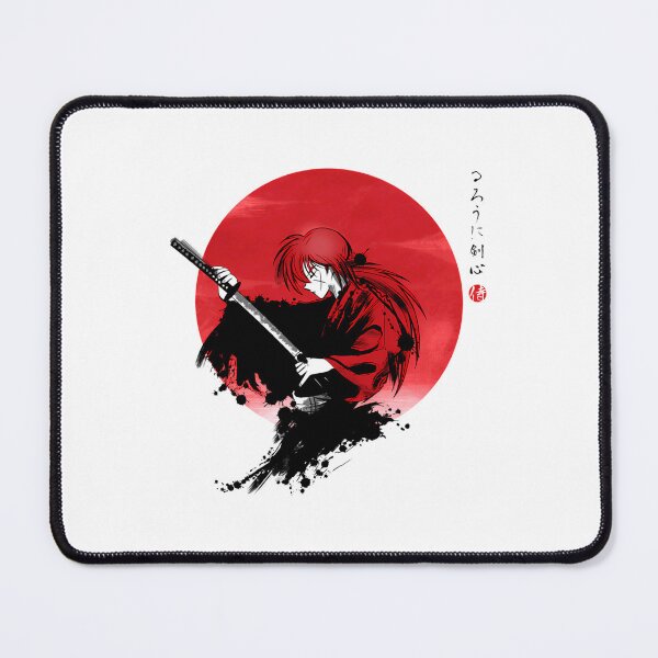 Item preview, Red sun Rurouni designed and sold by GarmentCurvedT.