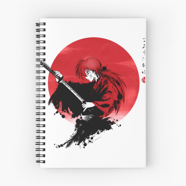 Item preview, Red sun Rurouni designed and sold by GarmentCurvedT.