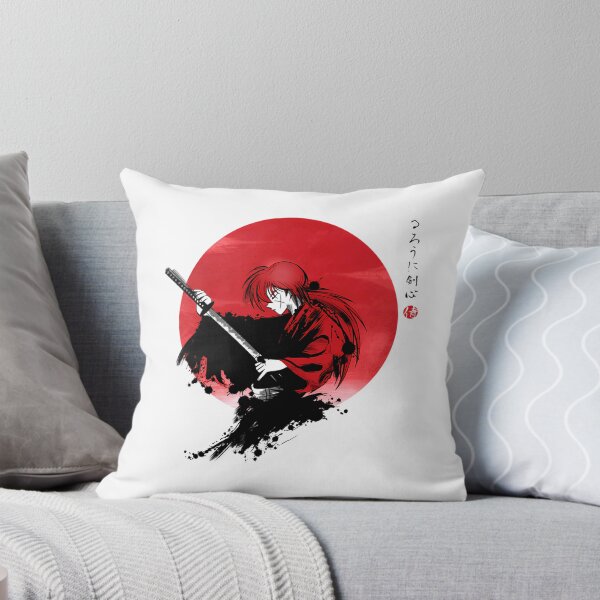 Item preview, Red sun Rurouni designed and sold by GarmentCurvedT.