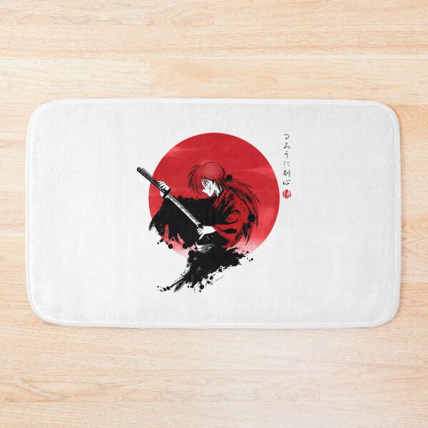 Item preview, Red sun Rurouni designed and sold by GarmentCurvedT.